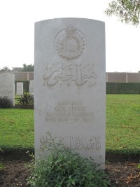 Heliopolis War Cemetery - Gul Shah, 